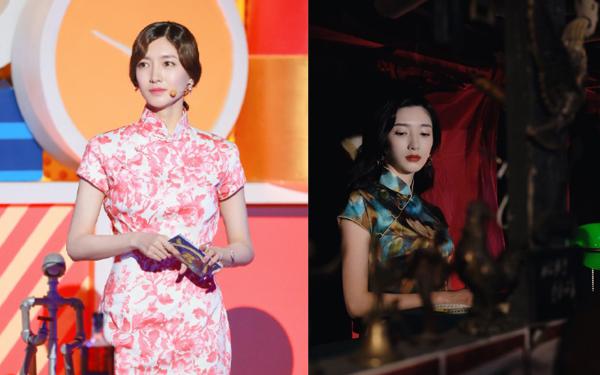 景甜旗袍扮相绝美！女星中谁的造型更具魅力