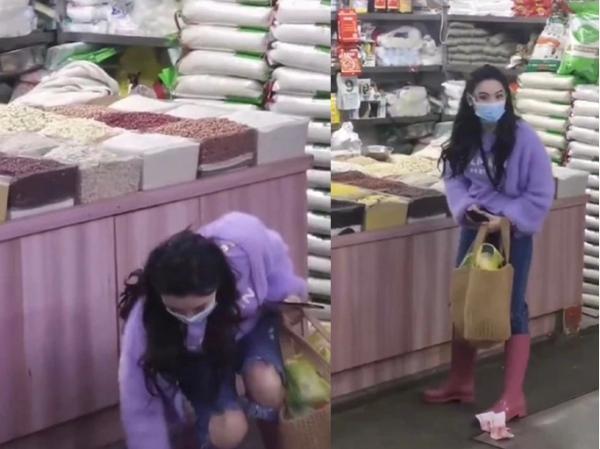 女星憨憨瞬间：张柏芝不知道钱丢了 张雨绮舞台扭秧歌