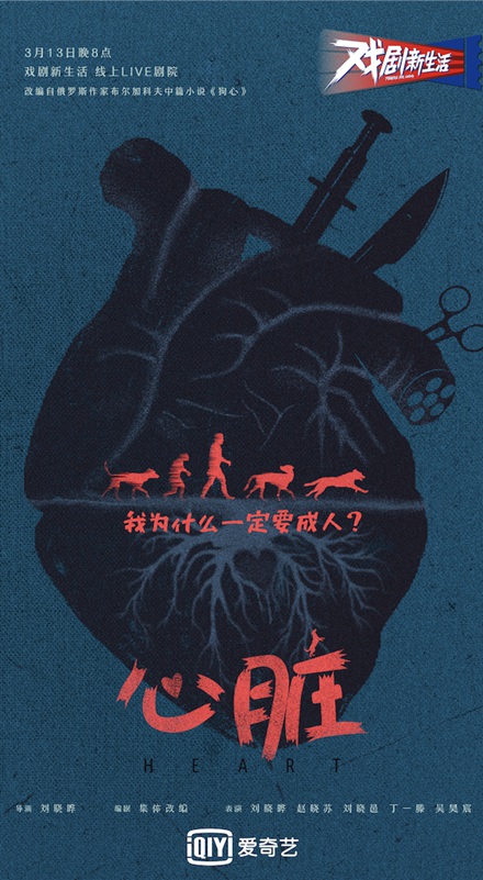 《戏剧新生活》刘晓晔导演剧目荧幕首秀！主角居然是只“流浪狗”？