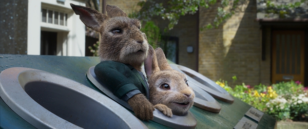 《比得兔2：逃跑计划》“兔闯江湖”预告 兔头背井离乡进城闯荡
