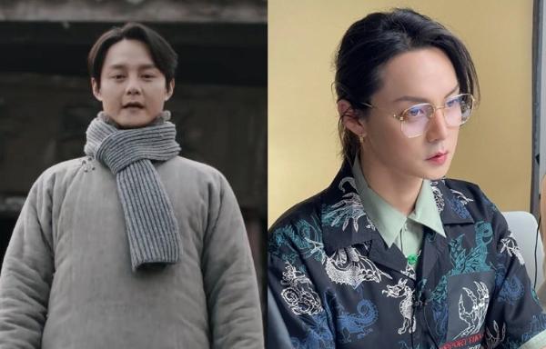 减肥还是比狠大赛？尹正瘦出尖下巴 黄晓明脱油成功