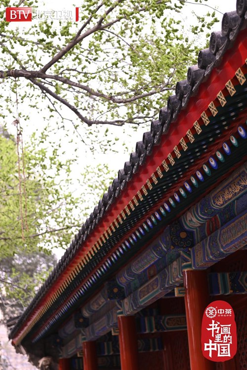 北京卫视《书画里的中国》定档4月23日 王刚佘诗曼品茗赏画