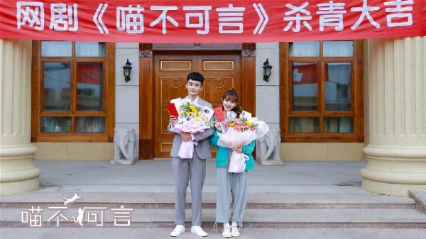 甜宠剧《喵不可言》杀青 以猫为媒上演奇幻爱情故事