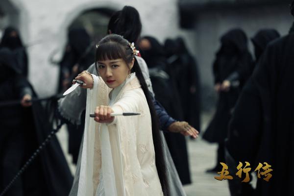 《五行传》开机 马国芯以奶猫级杀伤力女主角桃冰冰走进观众目光