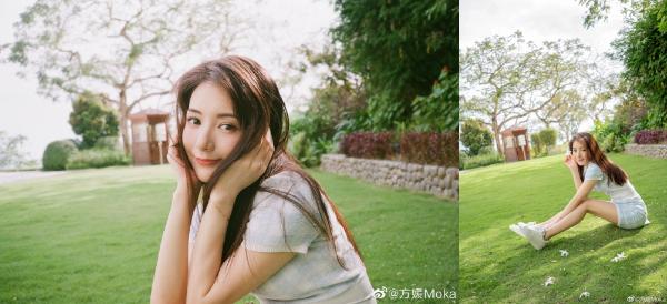 方媛晒母女同框照 女儿睡前撒娇紧抱妈妈