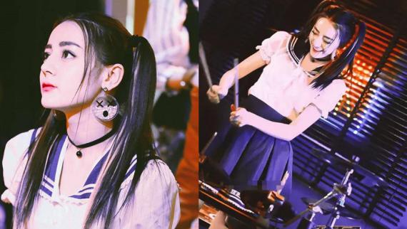 校园女神！女星换上水手服 甜美又清纯