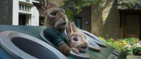 《比得兔2：逃跑计划》“兔闯江湖”预告 兔头背井离乡进城闯荡