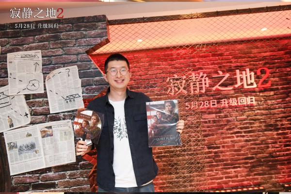 首映口碑爆棚！《寂静之地2》今日上映解锁惊悚电影新体验