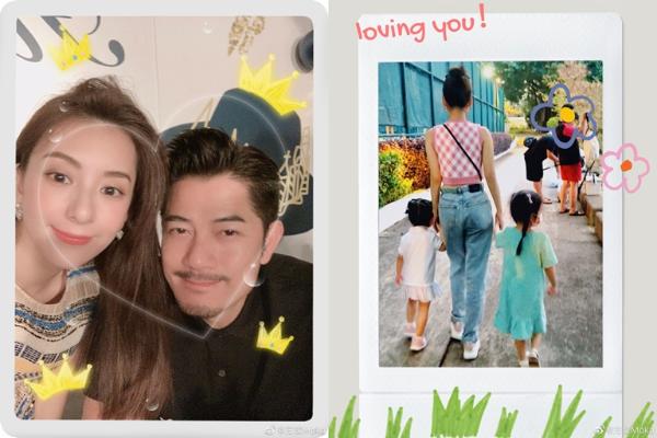 郭富城老婆方媛晒健身成果照 身材纤细马甲线瞩目