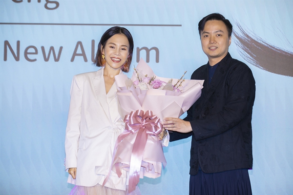 彭佳慧全新专辑《太难唱了》正式发行 出道25年累积破10亿次点阅