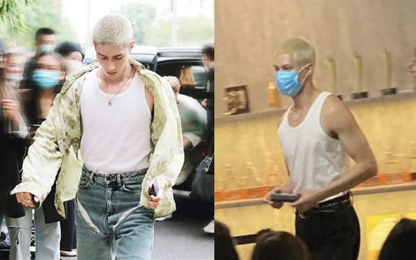 男明星穿老头背心！李荣浩白敬亭米卡 满屏的性感荷尔蒙