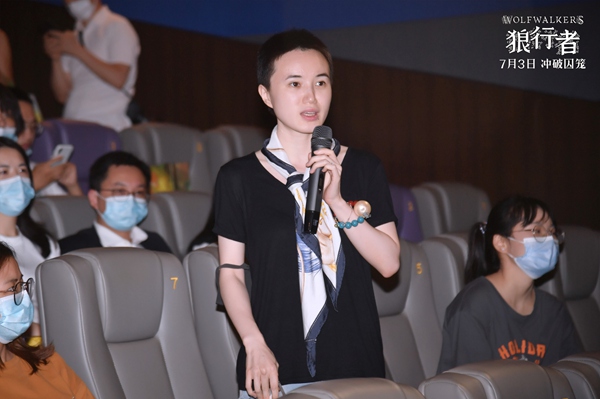全龄段口碑佳片《狼行者》上海首映 获观众强烈推荐五年制作不负期待