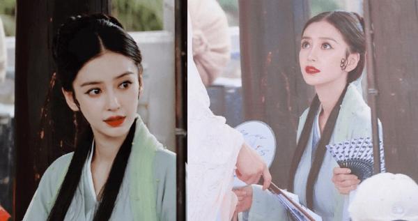 文艺复兴！baby、杨紫、那英全员cos白蛇造型