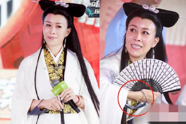 文艺复兴！baby、杨紫、那英全员cos白蛇造型
