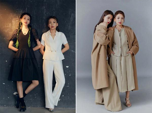 母女合体拍大片！关晓彤宋妍霏“祖传脸” 孙怡妈妈气场强大