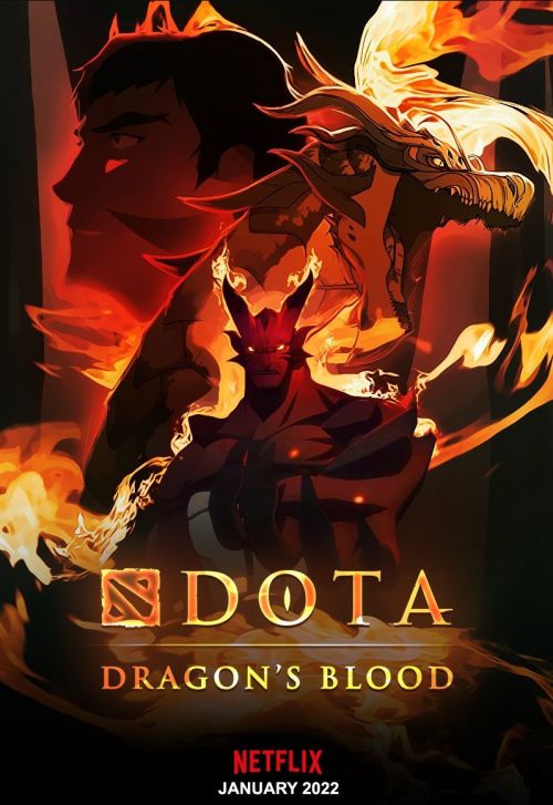 dota2动画龙之血第二季海报发布
