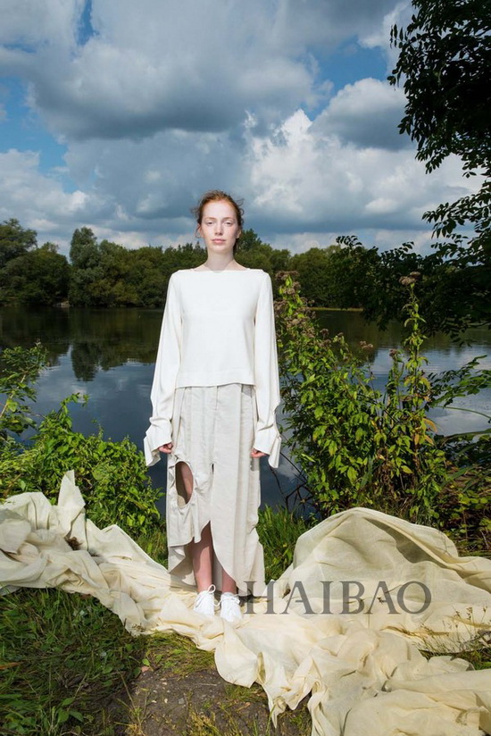 NIRO WANG发布2018春夏女装系列