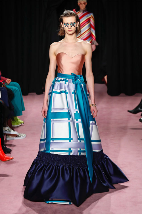 假面舞会 Viktor & Rolf 2018春夏高定秀