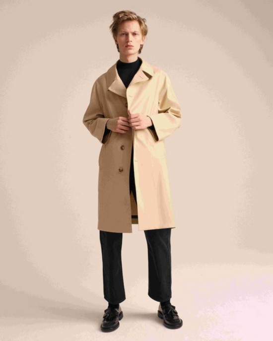 致敬70年代风格――Sandro 2018年秋冬男装系列