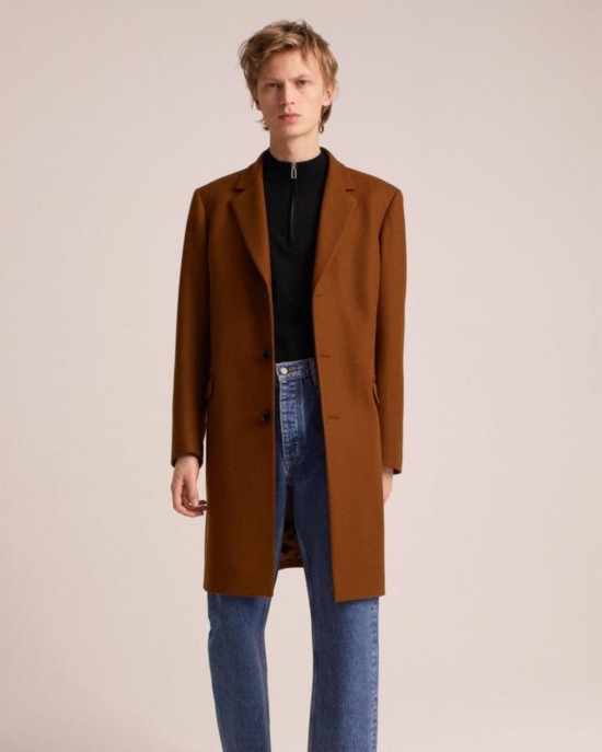 致敬70年代风格――Sandro 2018年秋冬男装系列