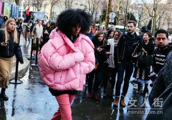 潮流羽绒服，一键解锁冬季穿搭