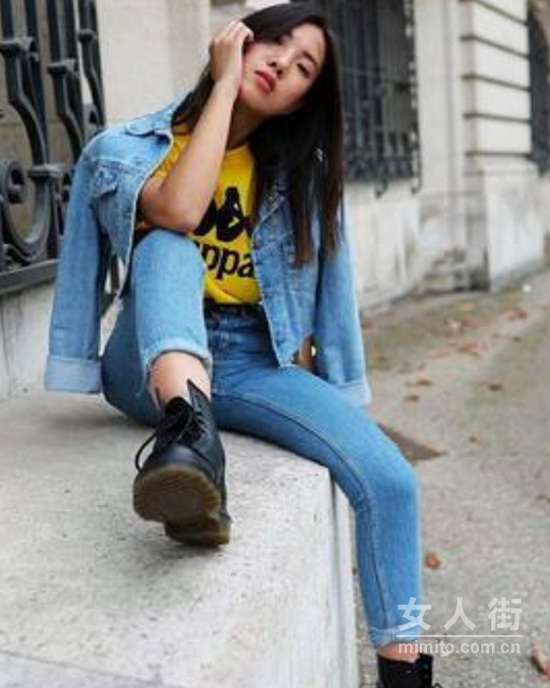 自带cool属性马丁靴,甜美or酷帅由你