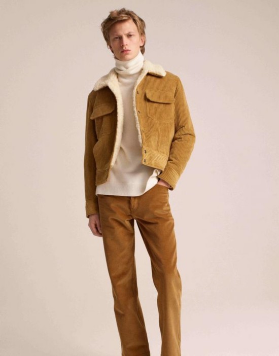 致敬70年代风格――Sandro 2018年秋冬男装系列