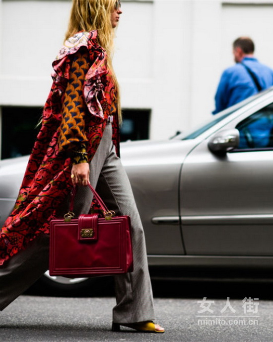 阔腿裤选的好，冬季潇洒出街遮肉神器