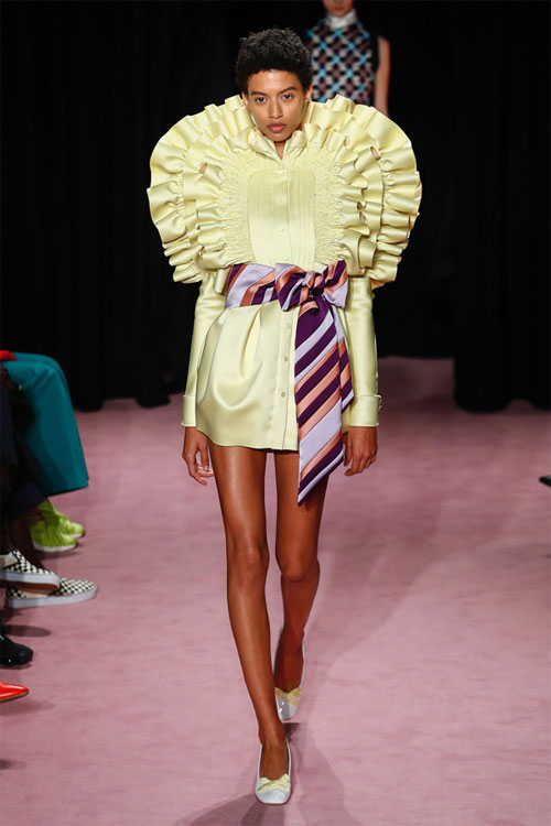 假面舞会 Viktor & Rolf 2018春夏高定秀