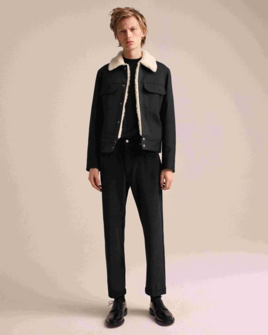 致敬70年代风格――Sandro 2018年秋冬男装系列