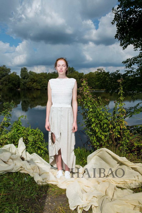 NIRO WANG发布2018春夏女装系列