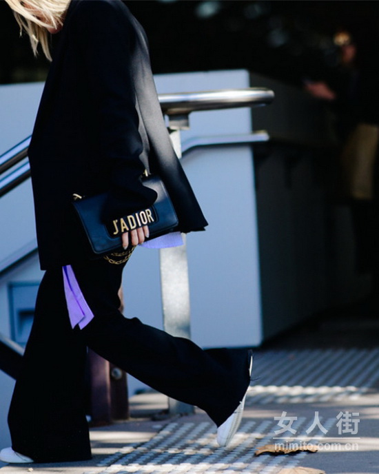 阔腿裤选的好，冬季潇洒出街遮肉神器