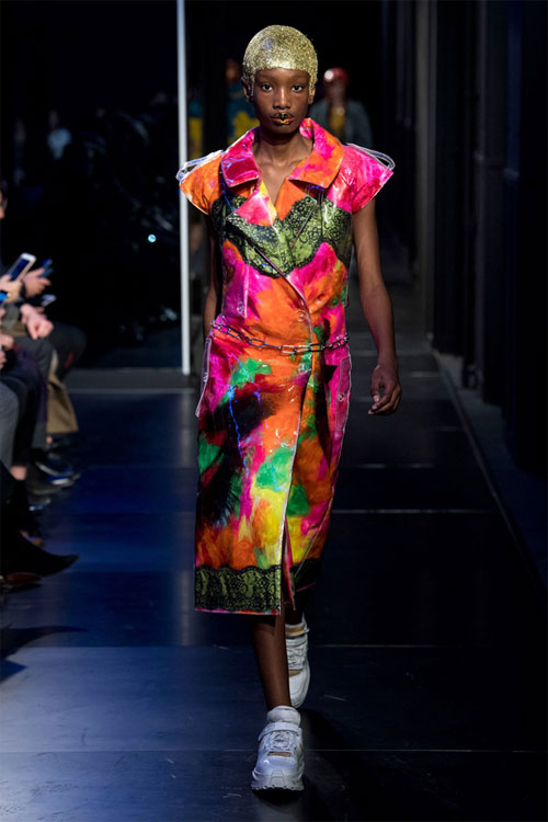 Maison&nbsp;Margiela&nbsp;2018春夏高定时装秀