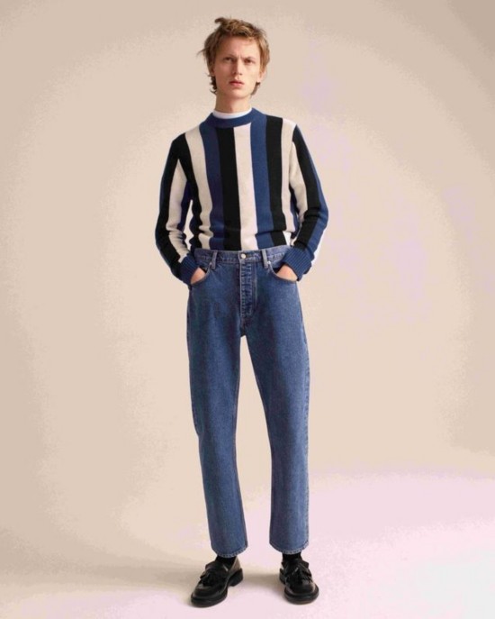 致敬70年代风格――Sandro 2018年秋冬男装系列