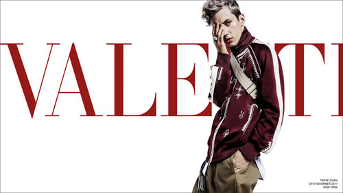 Valentino 2018春夏系列广告大片