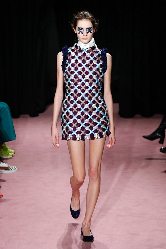 假面舞会的花仙子2018春夏高定秀