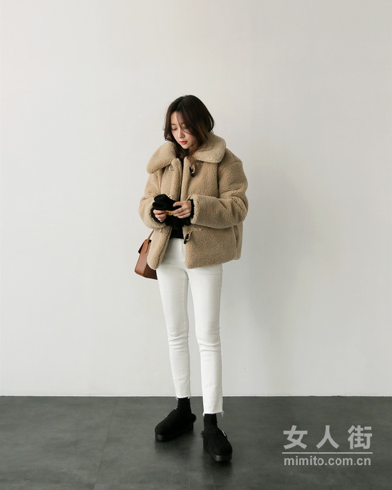 腿短女生冬天穿衣搭配 这样穿显高又显瘦