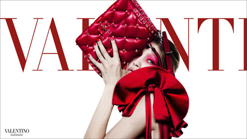 Valentino 2018春夏系列广告大片