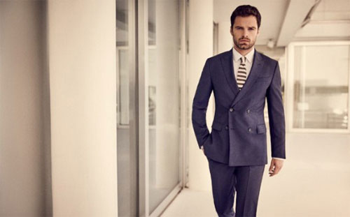 雨果博斯Hugo&nbsp;Boss&nbsp;2018春夏男装广告