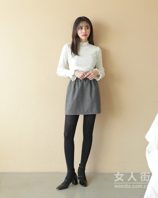 腿短女生冬天穿衣搭配 这样穿显高又显瘦