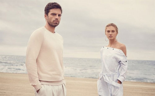 雨果博斯Hugo&nbsp;Boss&nbsp;2018春夏男装广告