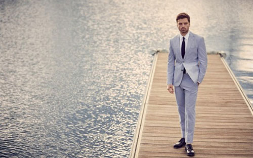 雨果博斯Hugo&nbsp;Boss&nbsp;2018春夏男装广告