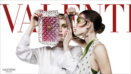 Valentino 2018春夏系列广告大片