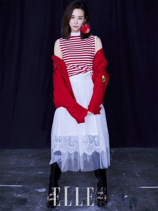 张钧甯时尚大片，慵懒随意展不俗魅力