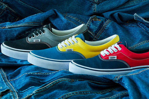 VANS Era OG配色复刻版，满足你的复古情怀