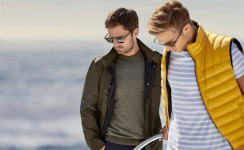 雨果博斯Hugo&nbsp;Boss&nbsp;2018春夏男装广告