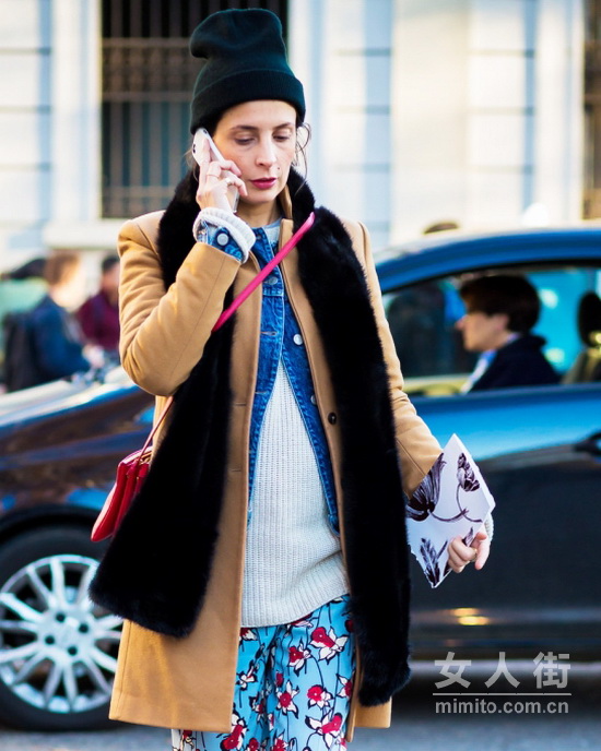 搭配利器温暖冬日，基础款围巾首发