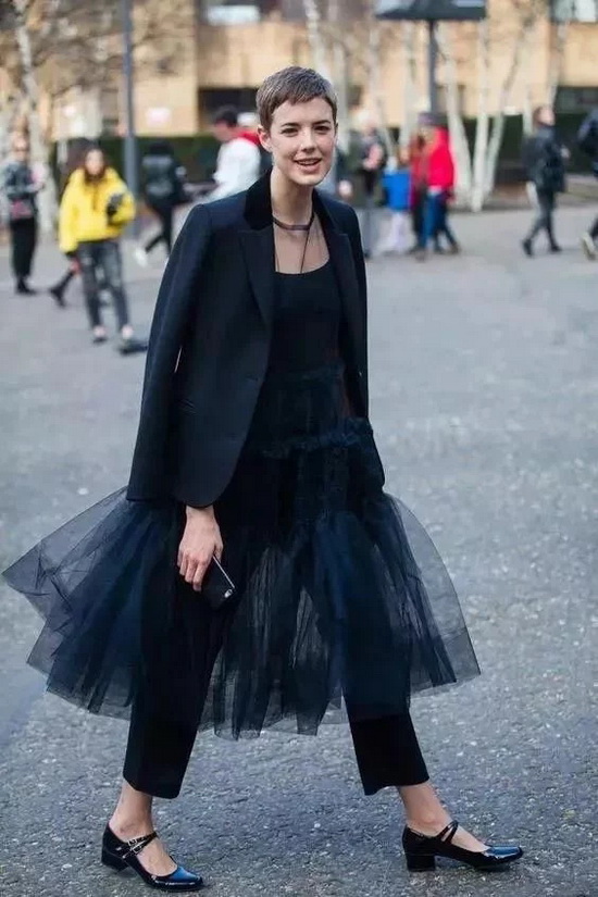 早春衣荒？照搬这25套时装周街拍就好