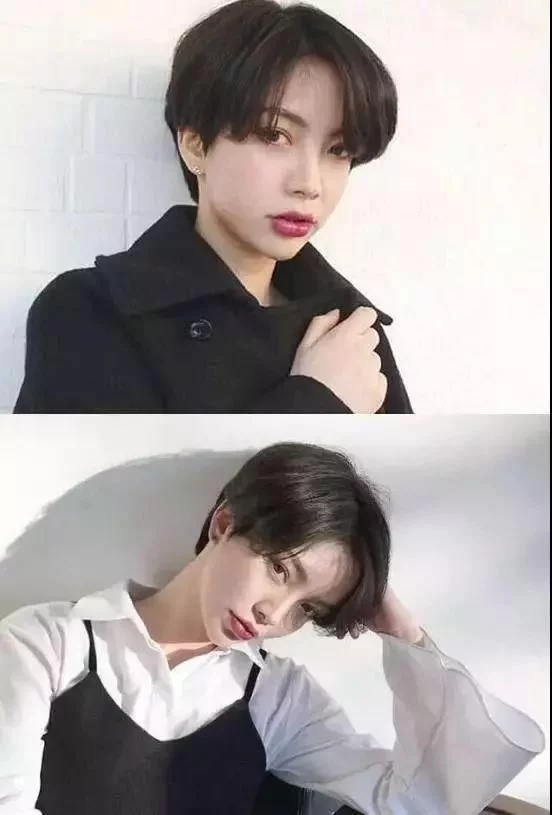 帅气逼人5款中长发型，感觉很容易被掰弯