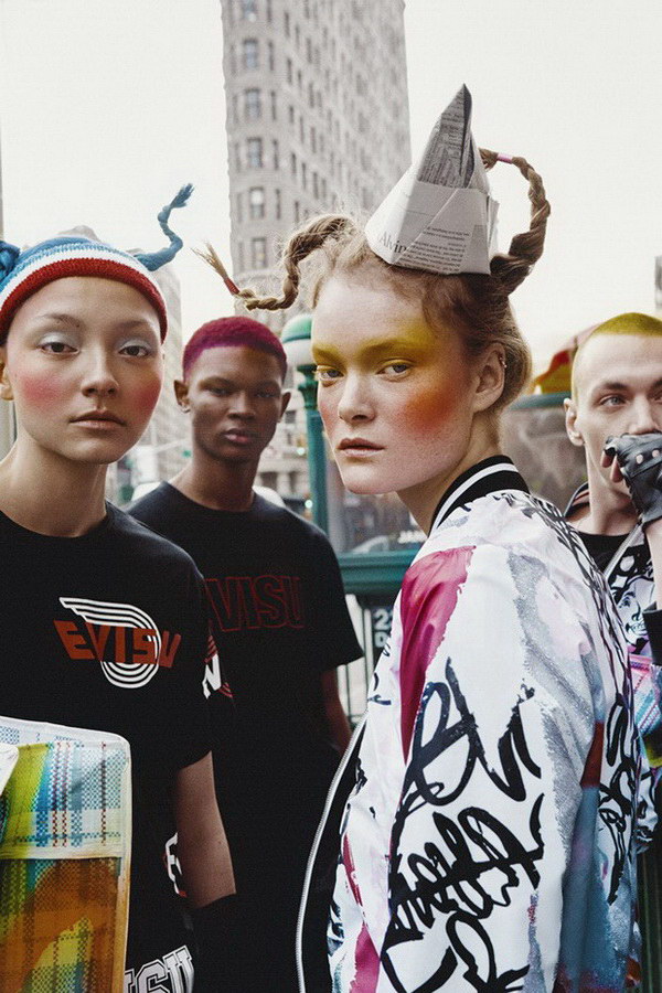 EVISU 2018 全新春夏系列带你玩新花样